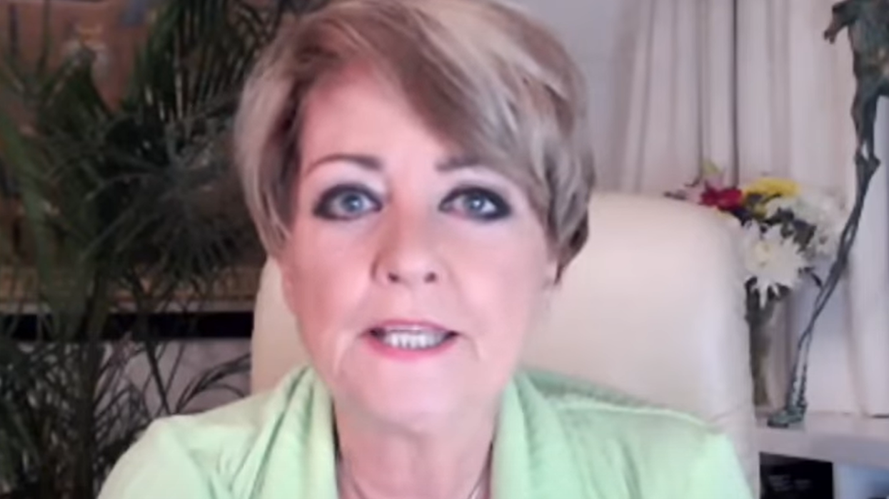Anne Diamond joined Dan Wootton on GB News last night