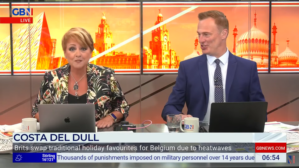 Anne Diamond Martin daubney