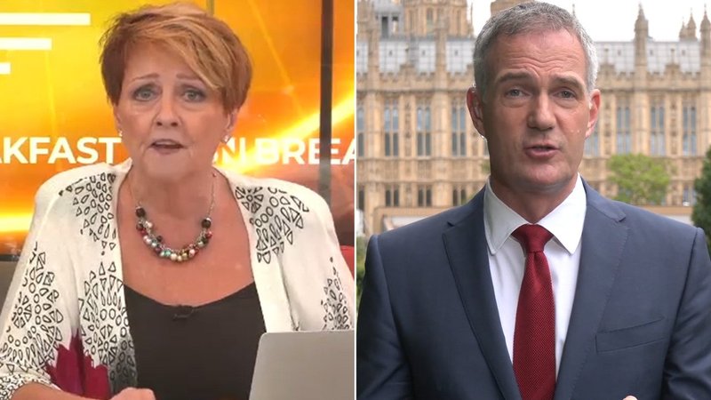 Anne Diamond, Peter Kyle