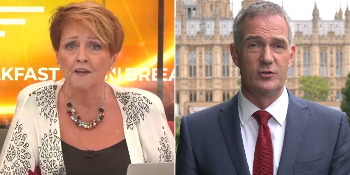 Labour MP handed fiery GB News grilling in Defence Investment Plan row: ‘Your priorities are wrong!’ Labour MP handed fiery GB News grilling in Defence Investment Plan row: ‘Your priorities are wrong!’