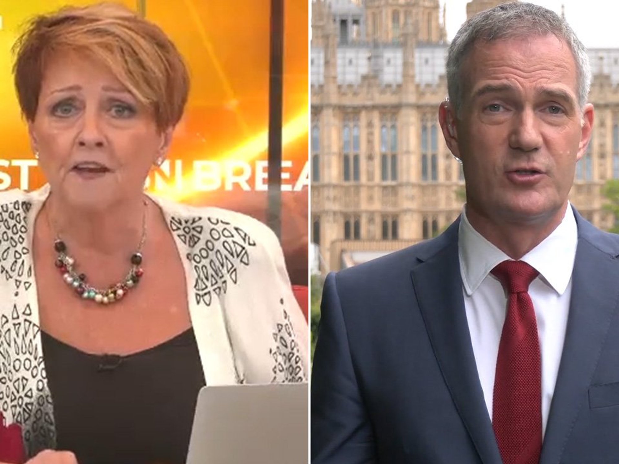 Anne Diamond, Peter Kyle