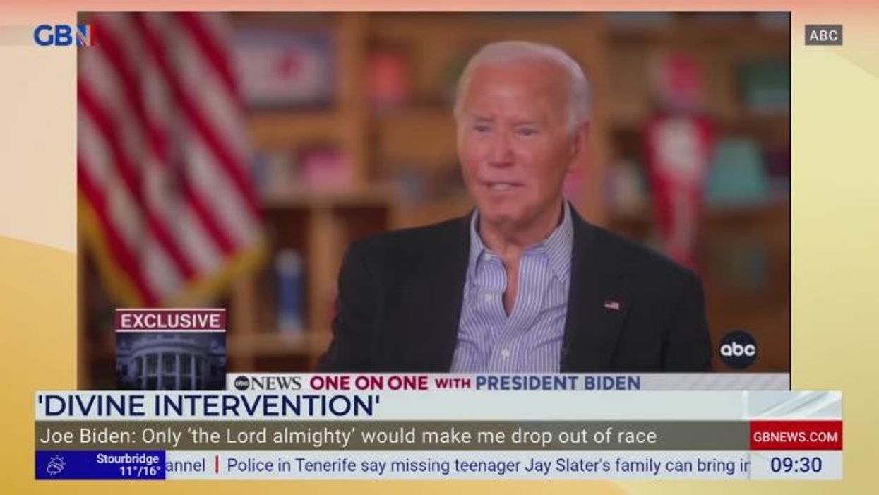 Anne Diamond asks ‘what is going on’ after Joe Biden’s latest gaffe: ‘Worrying and horrible’