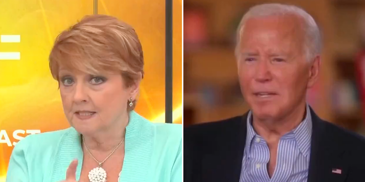 NextImg:Anne Diamond asks ‘what is going on’ after Joe Biden’s latest gaffe: ‘Worrying and horrible’