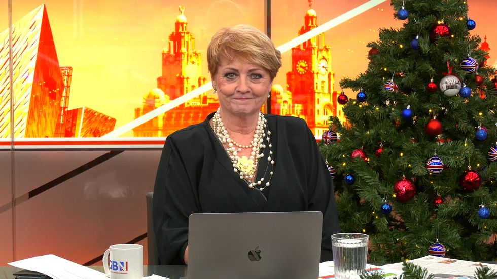 Anne Diamond reflected on the huge achievement on GB News