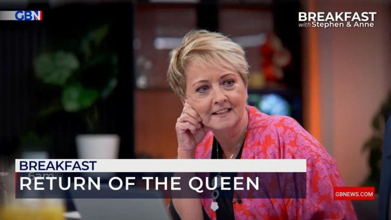 Anne Diamond opens up on return to GB News following breast cancer diagnosis