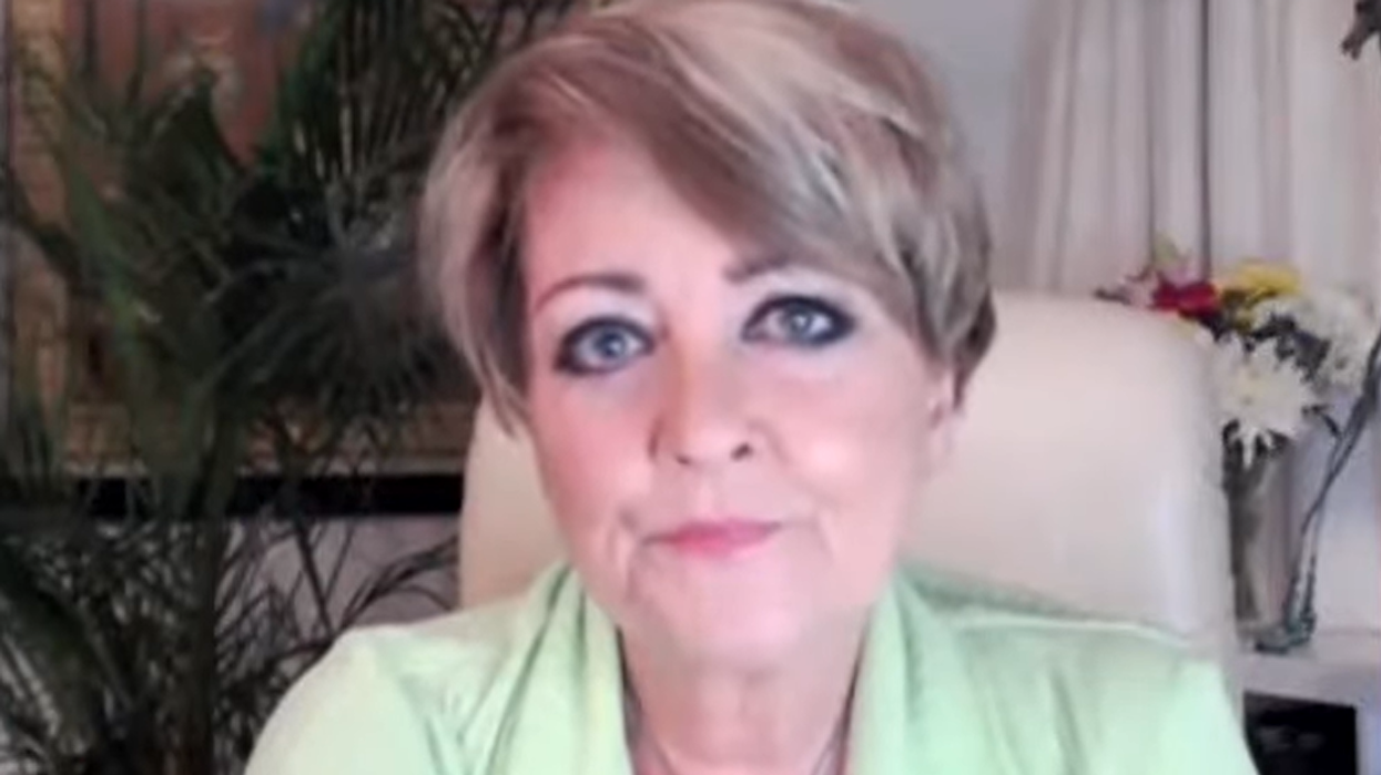 Anne Diamond revealed she was diagnosed with breast cancer on the same day she was awarded her OBE