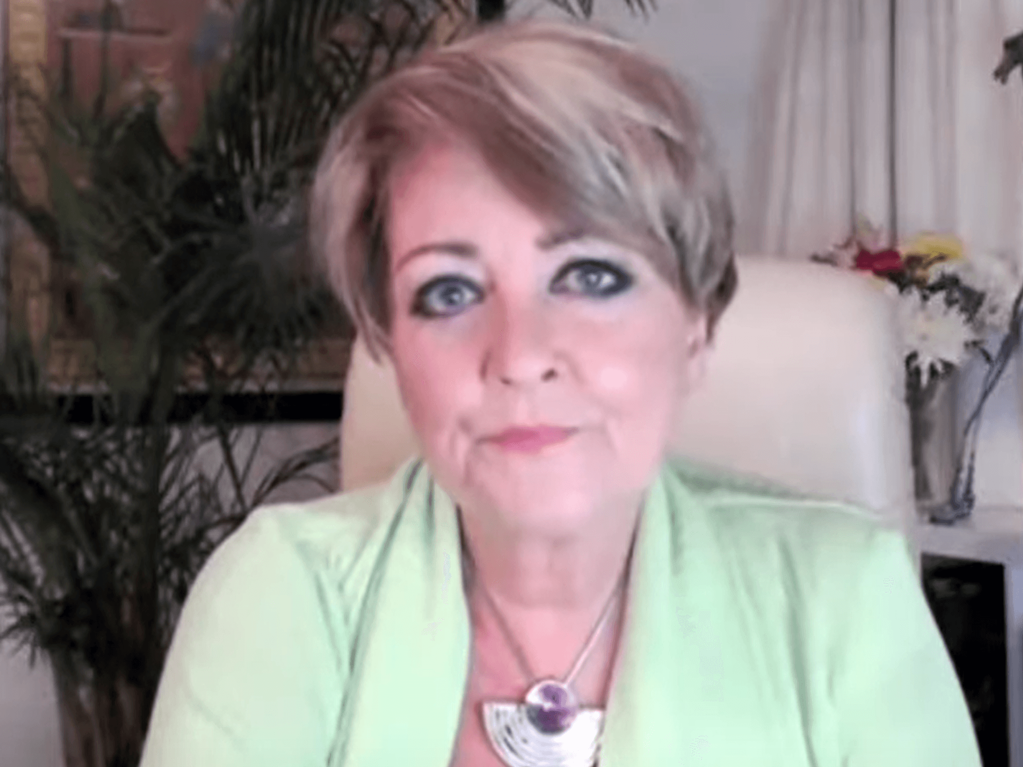 Anne Diamond revealed she was diagnosed with breast cancer on the same day she was awarded her OBE