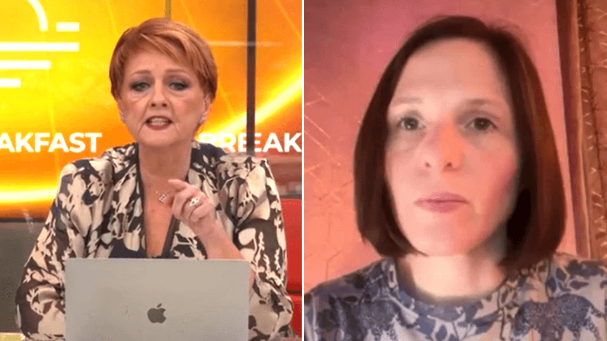 Anne Diamond; Sarah Smith