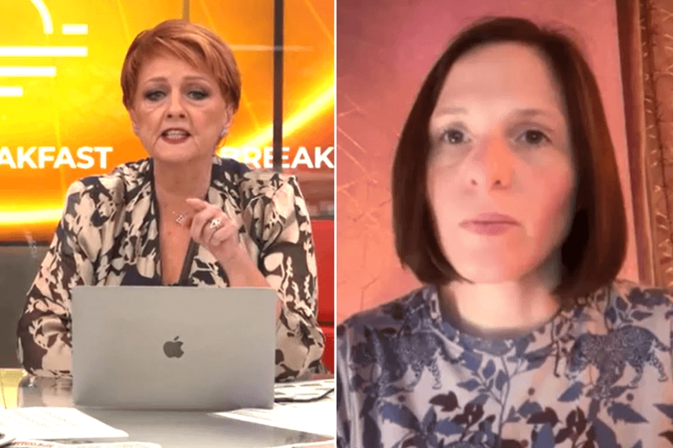 Anne Diamond; Sarah Smith