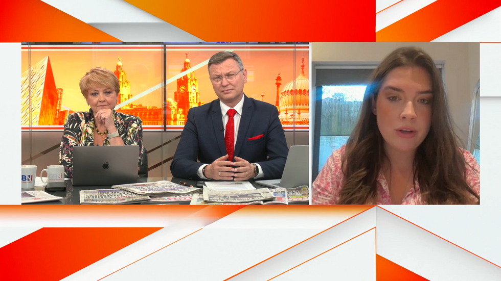 Anne Diamond, Stephen Dixon and Pandora Forsyth