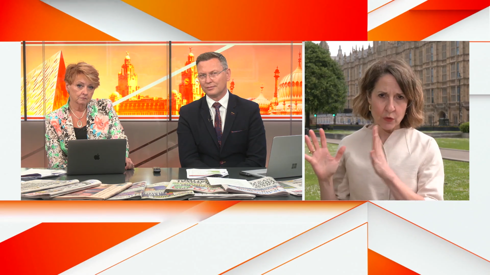 Anne Diamond, Steven Dixon, Liz Kendall