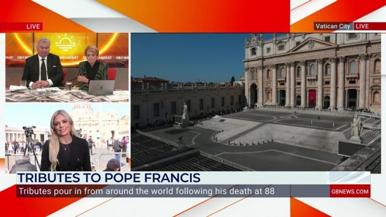 Anne Diamond surprised live on GB News as sister gets in touch with ‘reminder’