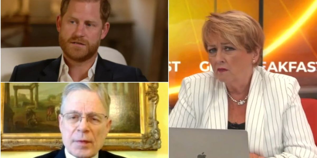 NextImg:Anne Diamond says 'I'm so worried' about Prince Harry after BBC bombshell interview: 'He was holding back tears!'