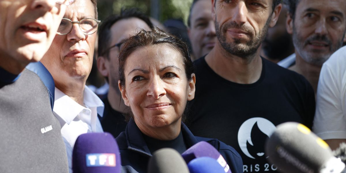 NextImg:Paris mayor in extraordinary expletive-laden rant as she lets rip at Olympic critics