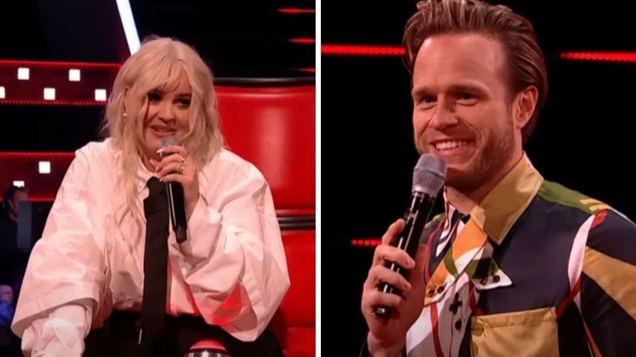 Anne-Marie and olly Murs were axed from the show last year