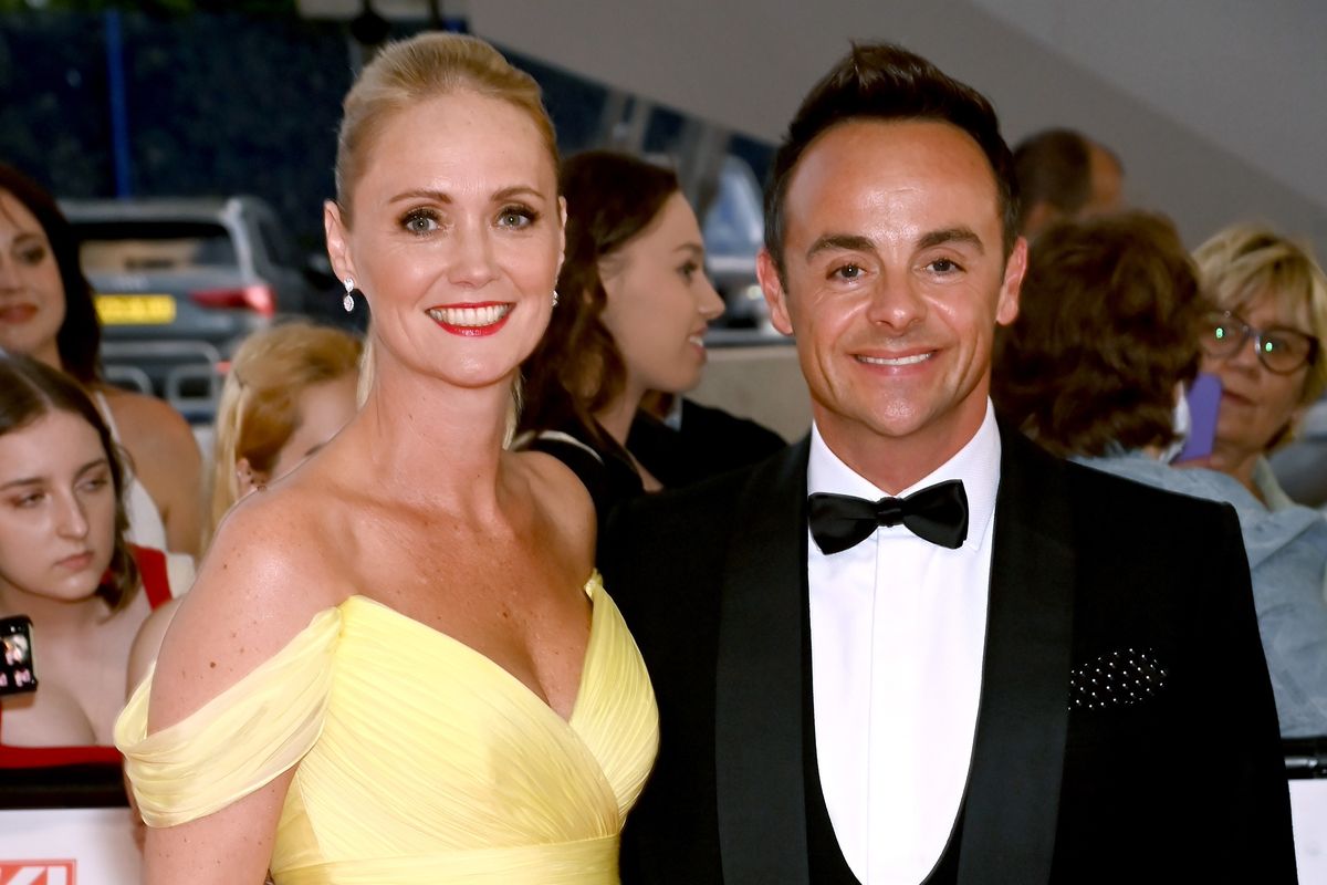 Anne-Marie Corbett and Ant McPartlin