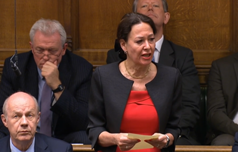 Anne Marie Morris speaking at Prime Minister's Questions