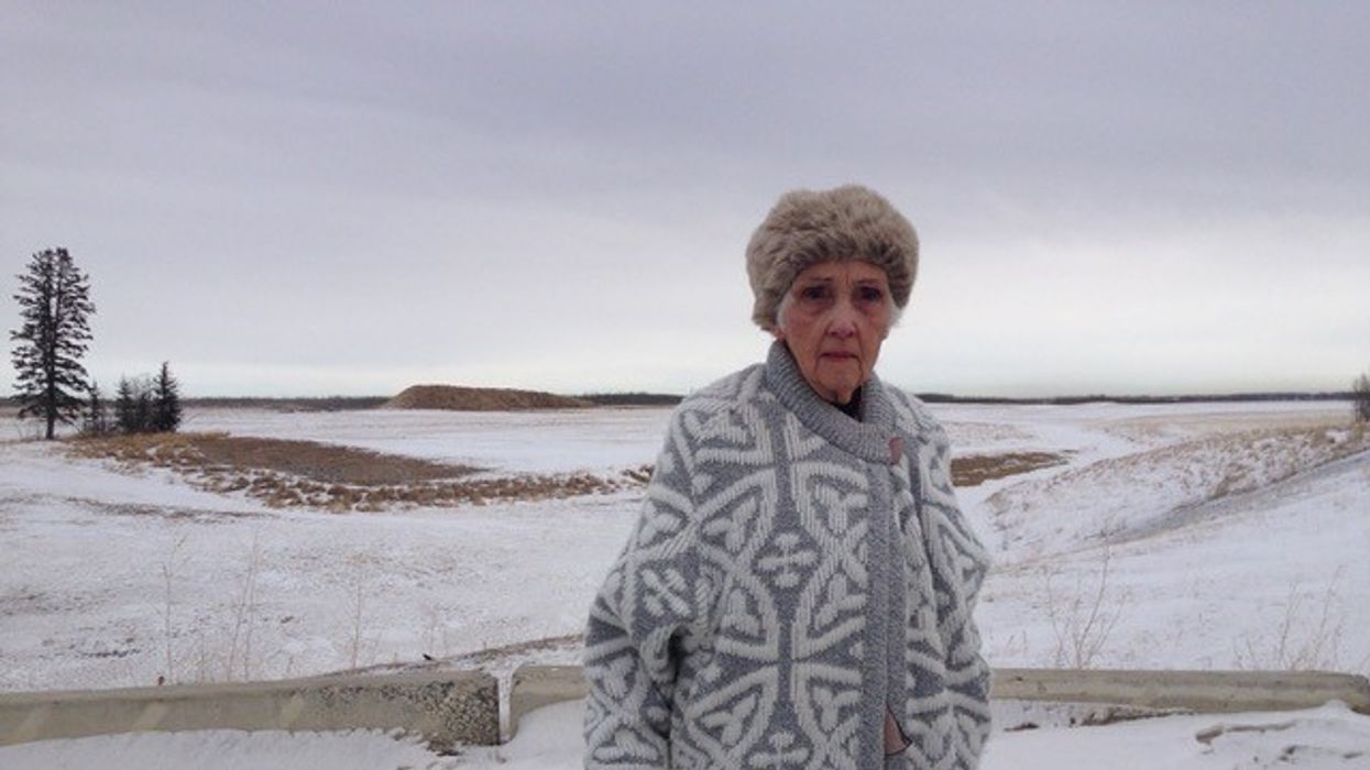 Anne Puckridge in Canada