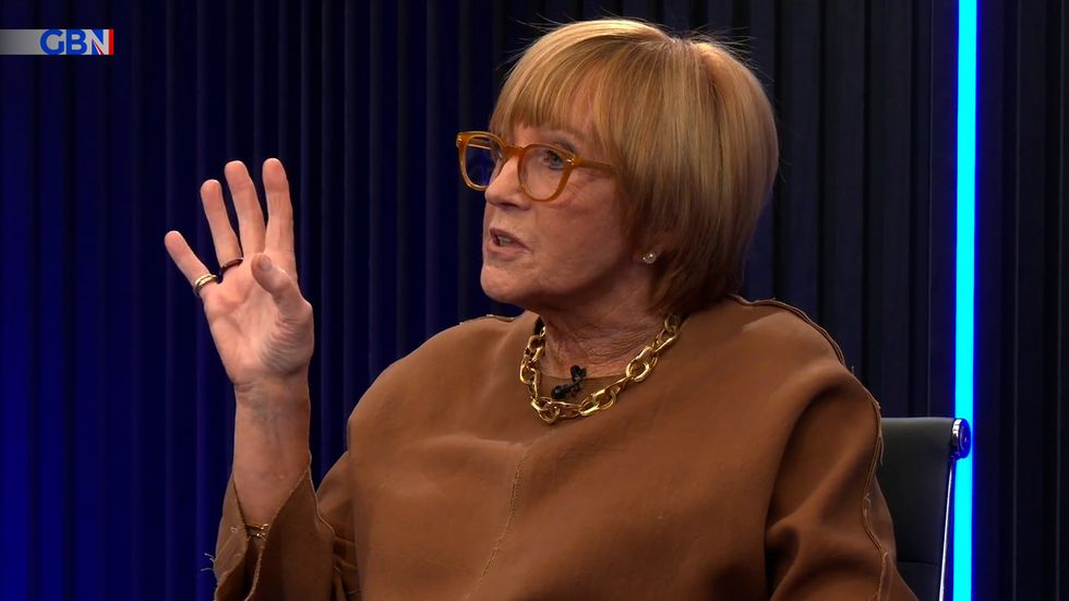 Anne Robinson spoke about the couple to Dan Wootton in an exclusive GB News interview.