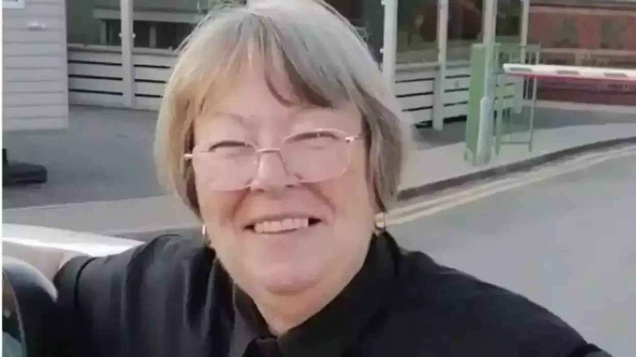 Anne Shields smiling