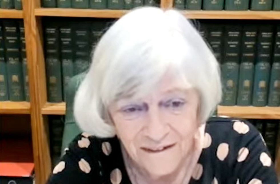 Anne Widdecombe
