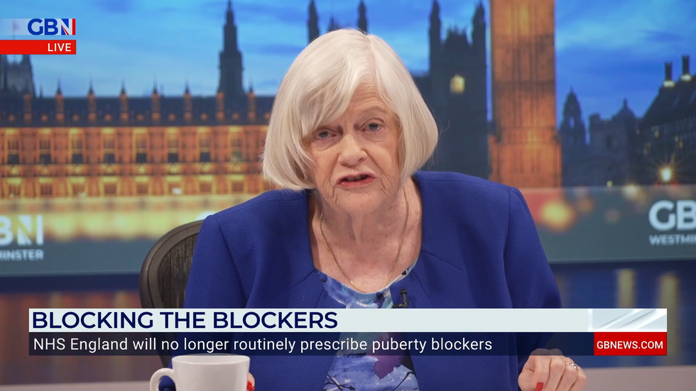 Anne Widdecombe