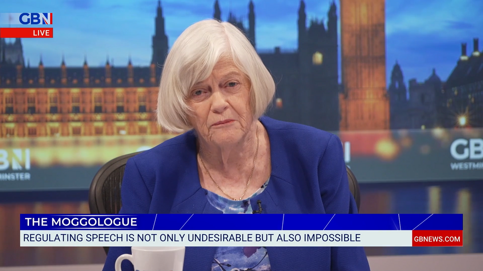 Anne Widdecombe