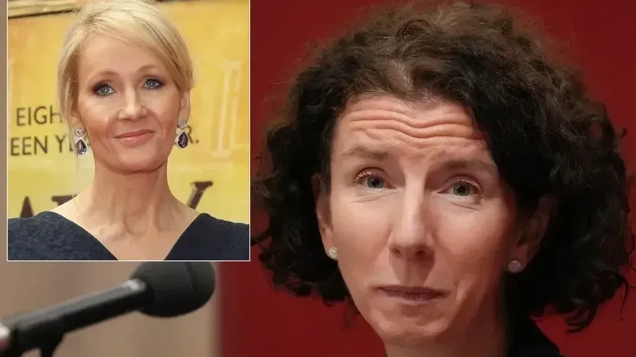 Anneliese Dodds/JK Rowling