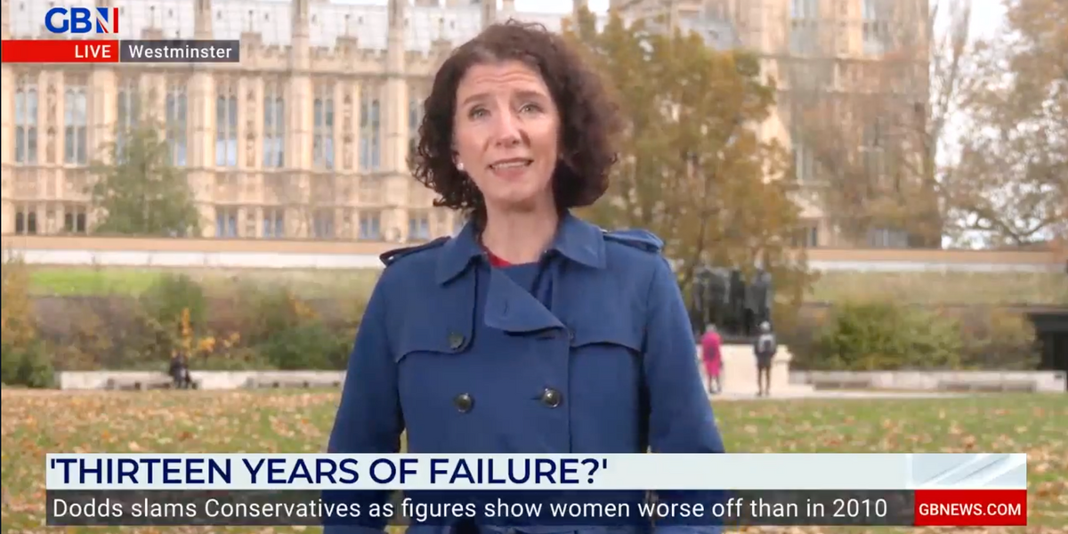 NextImg:Anneliese Dodds: Women in 30s are £4,000 worse off than in 2010