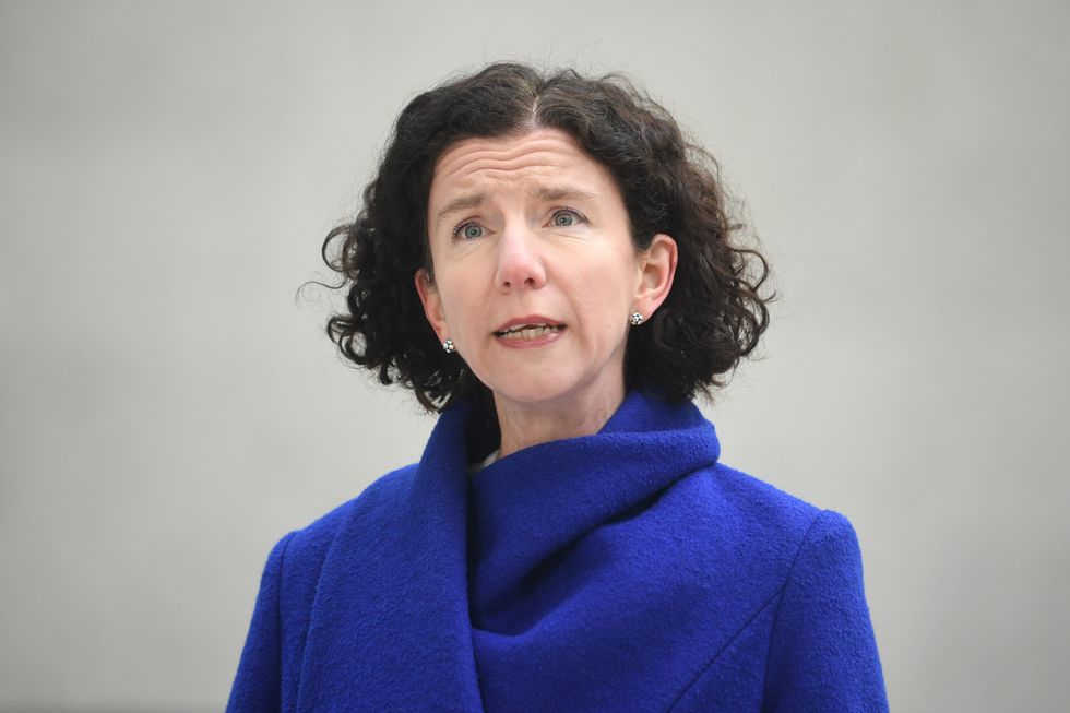 Anneliese Dodds said structural racism is scarring the UK