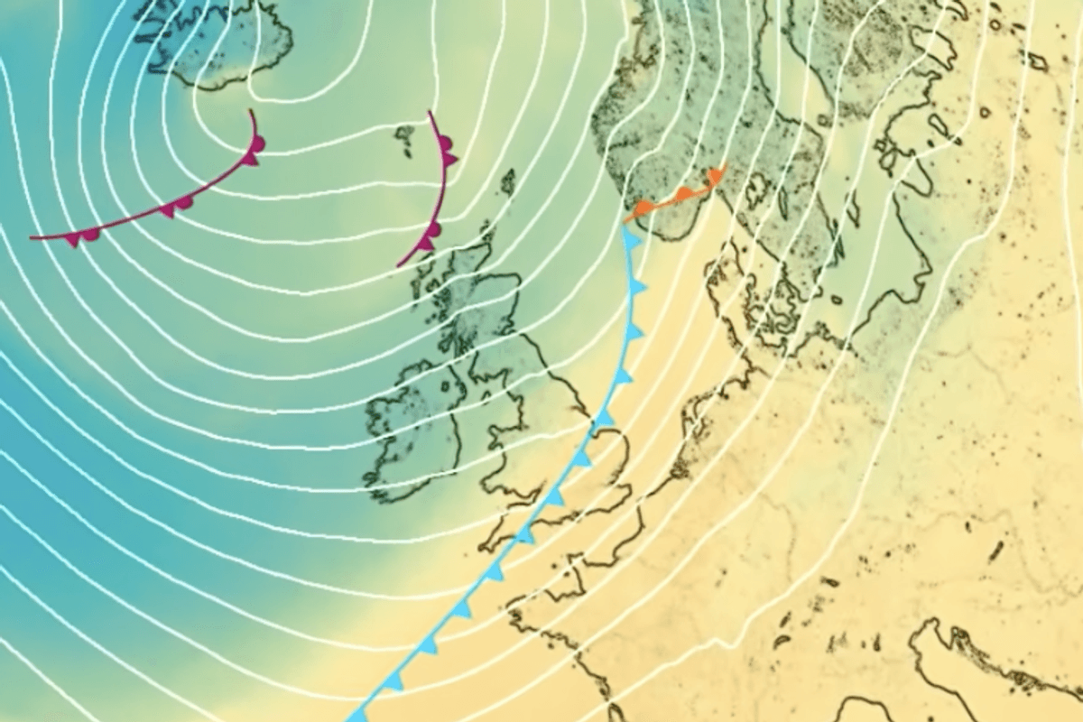 Annie Shuttleworth describes the cold incoming