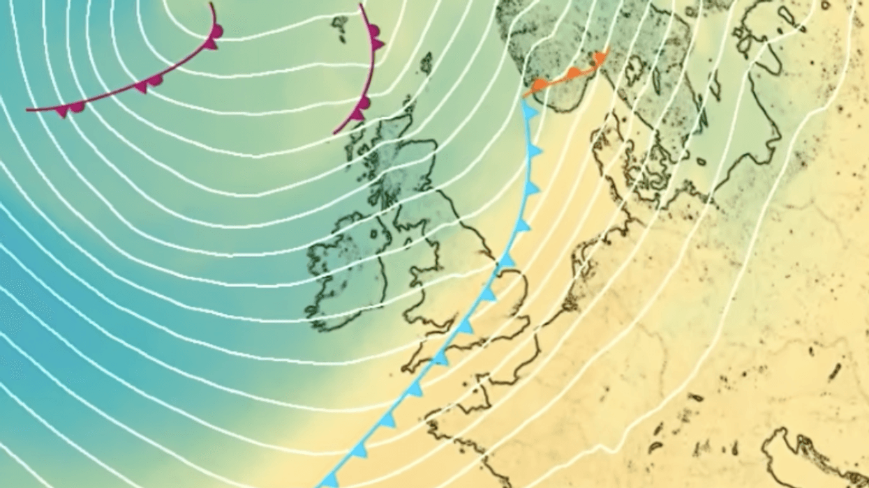 Annie Shuttleworth describes the cold incoming