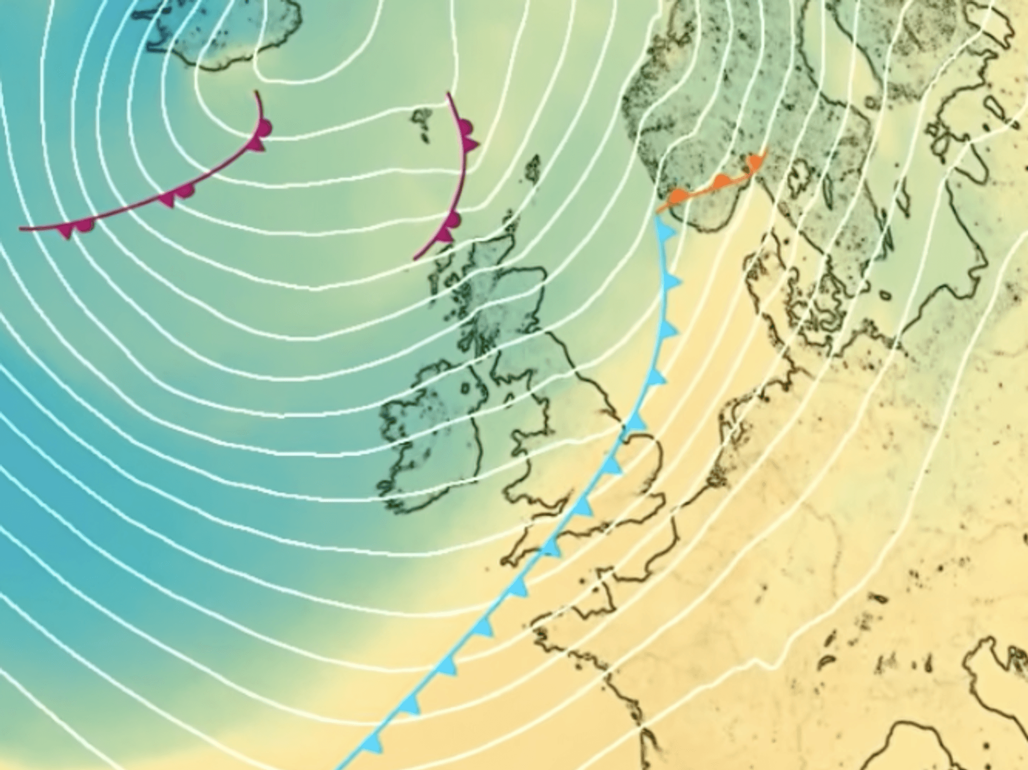 Annie Shuttleworth describes the cold incoming