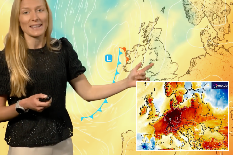 Annie Shuttleworth, next month's weather forecast