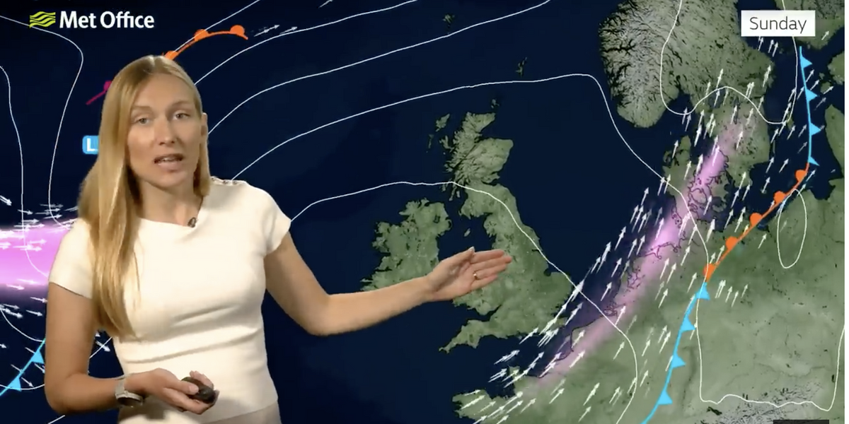 NextImg:UK hot weather: Tropical plume to end weeks of British gloom with warm gusts from Africa