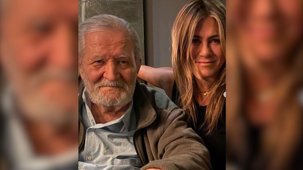 Anniston called her father 'one of the most beautiful humans' she knew.