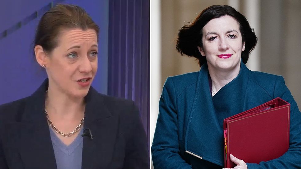 Annunziata Rees-Mogg, Bridget Phillipson