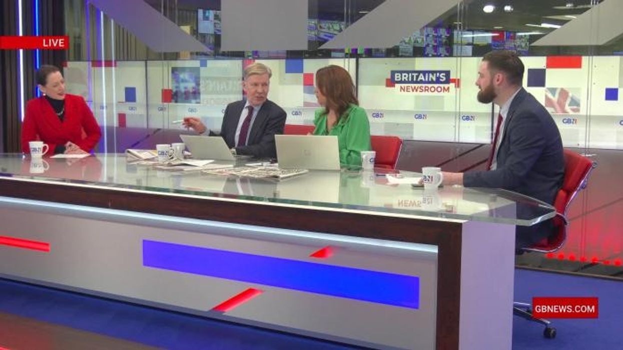 'Could have been worse!' Annunziata Rees-Mogg speaks out after niece gives Michael Gove tarot card reading