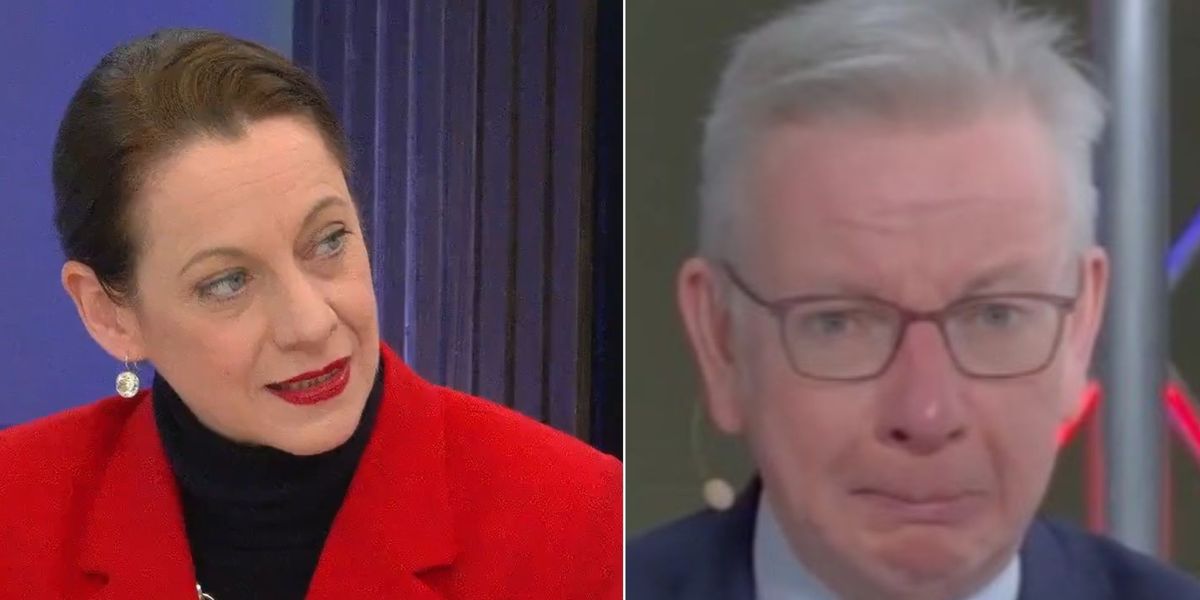 NextImg:'Could have been worse!' Annunziata Rees-Mogg speaks out after niece gives Michael Gove tarot card reading