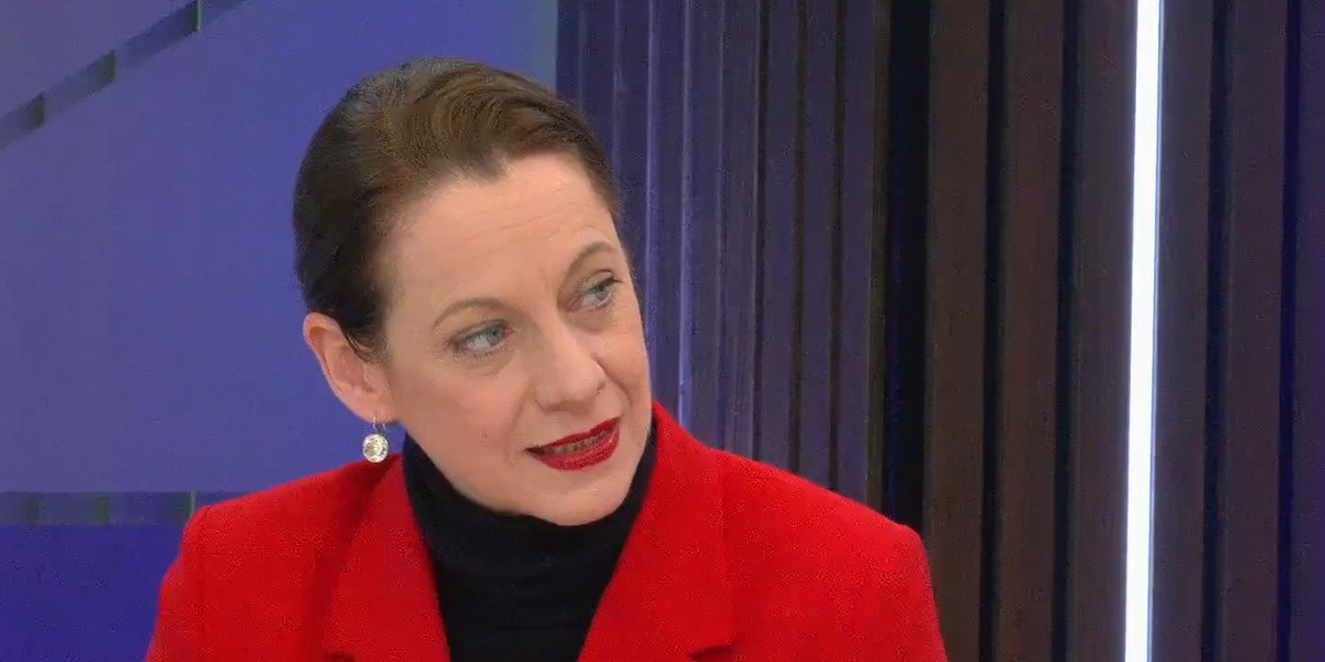 NextImg:WATCH: Annunziata Rees-Mogg discusses moment niece gave Michael Gove tarot card reading