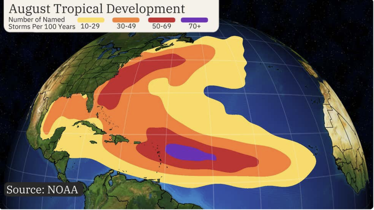 US weather forecast: America braces for 19 major storms as - 'fasten your seatbelts'