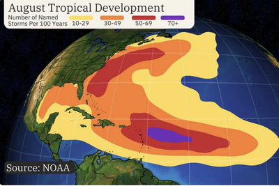 US weather forecast: America braces for 19 major storms as - 'fasten your seatbelts'