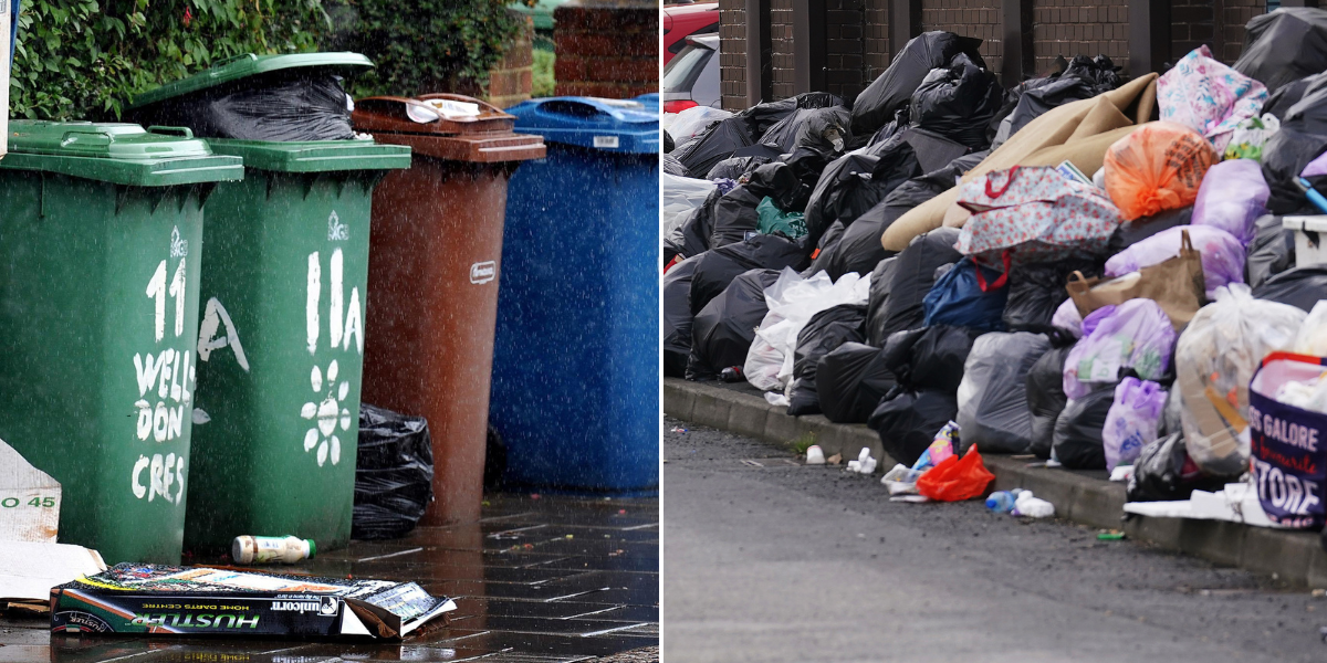 NextImg:'Crazy!' Locals fuming as council to cut bin collections to just ONCE a month