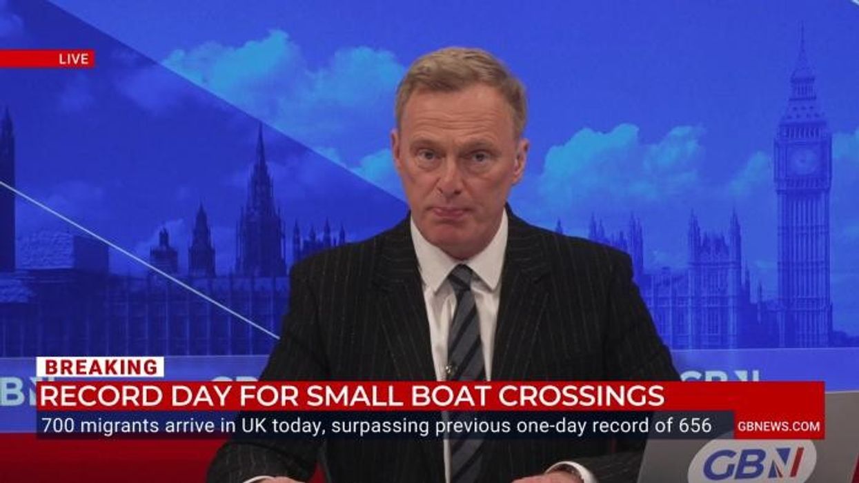 WATCH: Martin Daubney BLASTS 'another day in clown world' as migrant crisis hits new record
