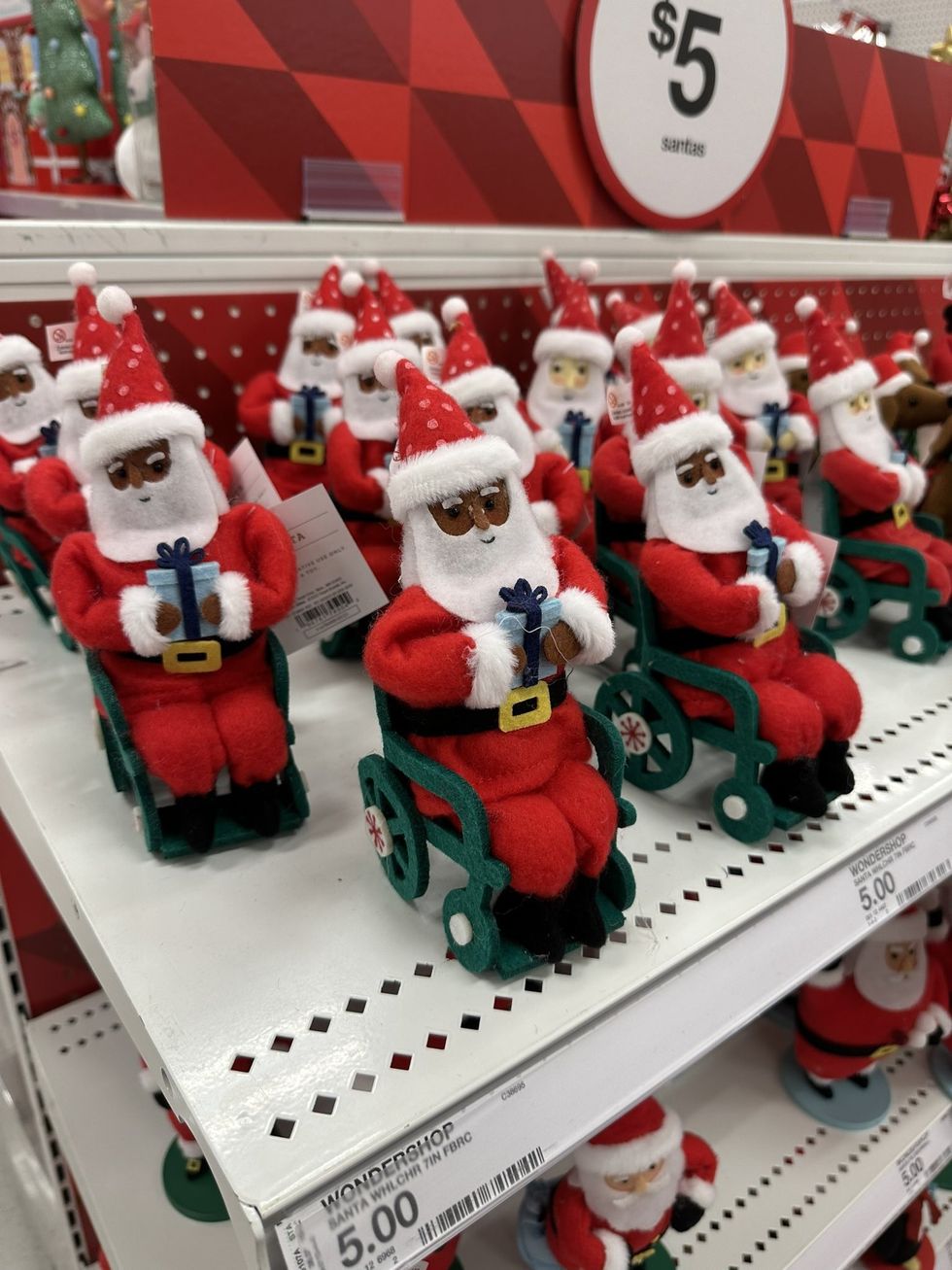 Another image of Target's Christmas range
