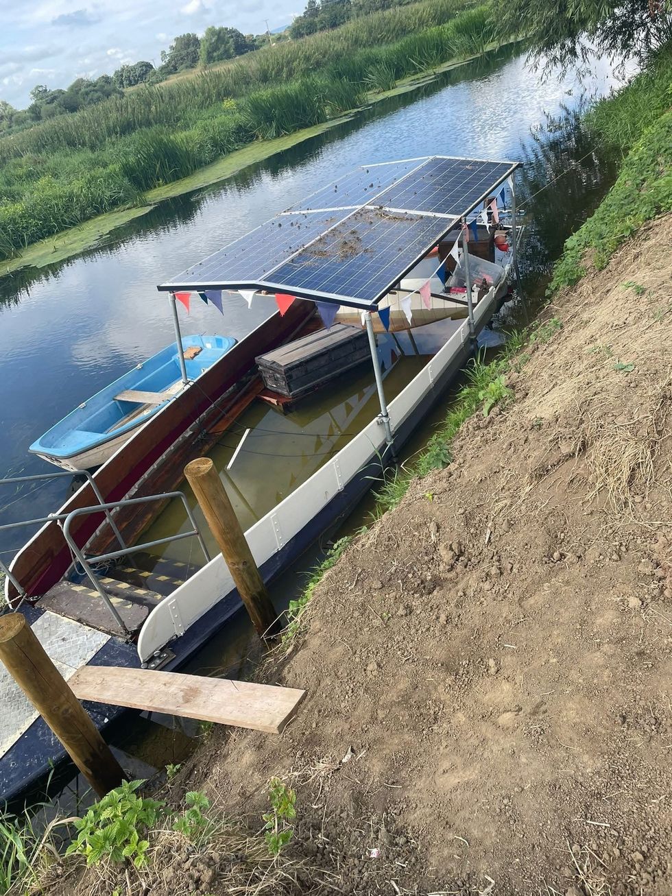 Another image of the vessel