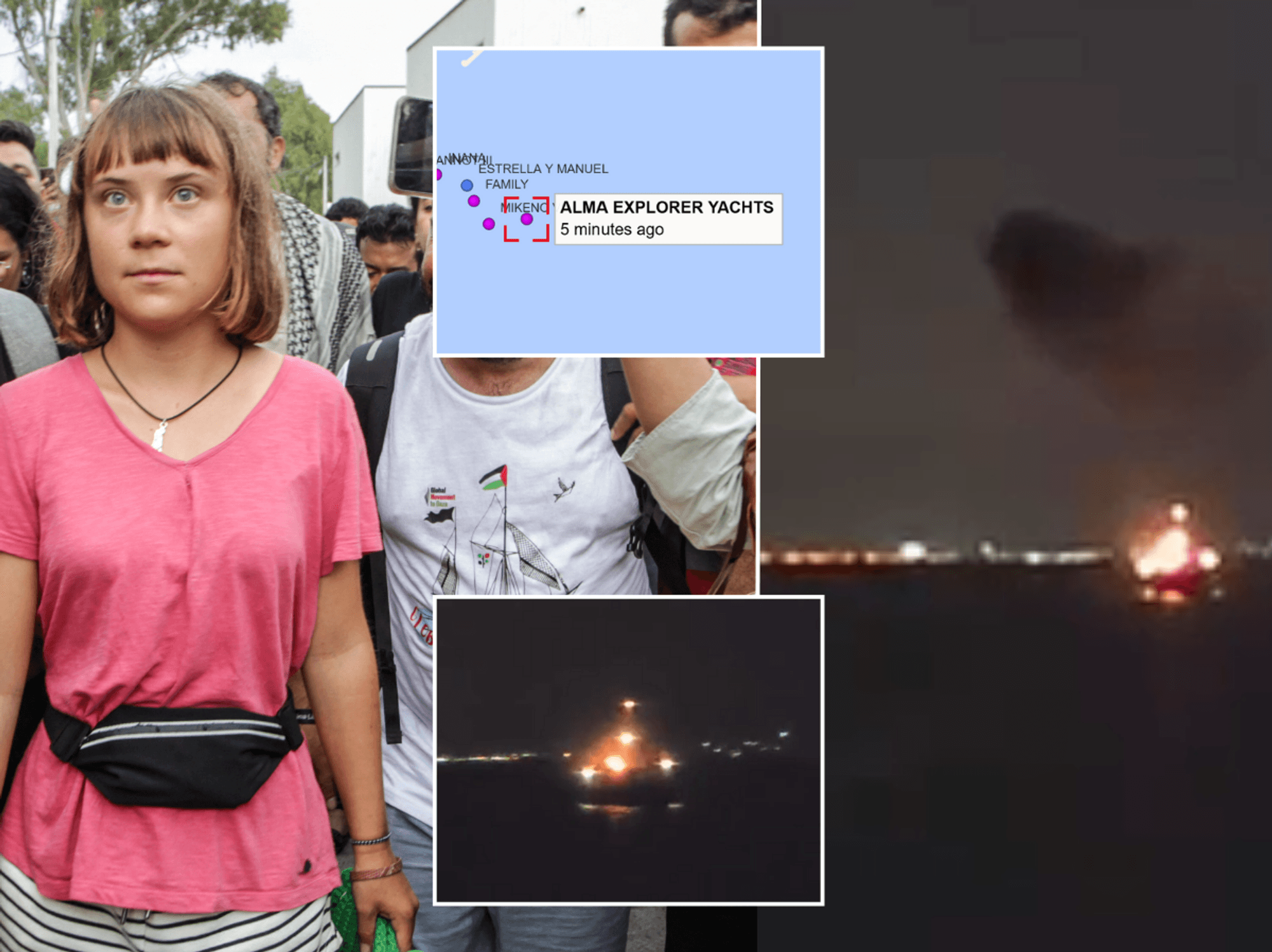 Another ship in the Sumud Global flotilla has been hit by an Israeli drone, activists have claimed