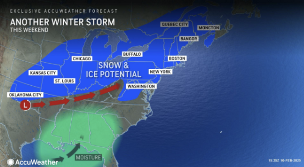 Another winter storm