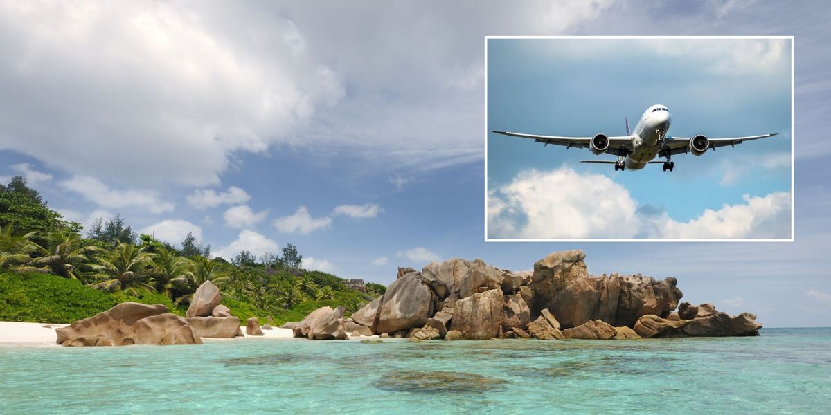 NextImg:New flight route from major UK airport will connect Britons to 'the most beautiful beach in the world'