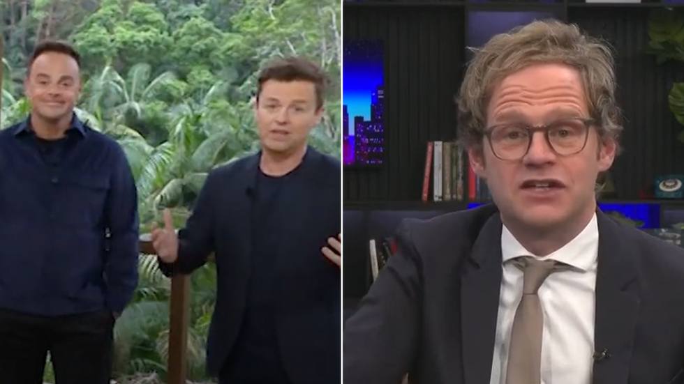 Ant and Dec and Mark Dolan